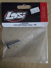 Team Losi LOSA3508 F/R Diff Pinion Gear 8B