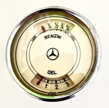 VDO Kombiinstrument- Mercedes Benz Typ 170, 170H, 170S, 170V Oldtimer Vorkrieg
