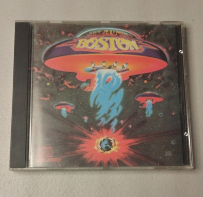 Boston - Boston CD (TESTED)
