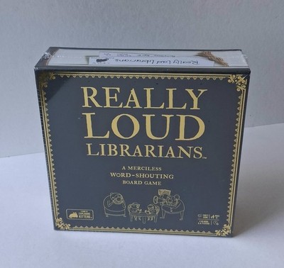 Really Loud Librarians Brettspiel, Exploding Kittens, 2022, neu und versiegelt.