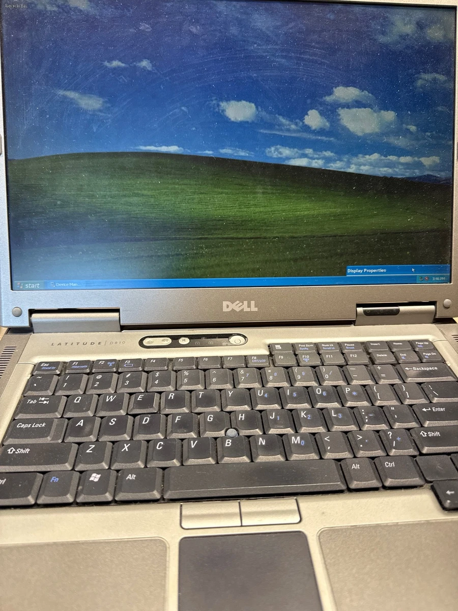 Dell Windows XP Intel Pentium M 1 GB RAM PC Laptops & Netbooks for