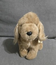 Vintage 1982 New With Tag Avanti Cocker Spaniel 9" Stuffed Animal