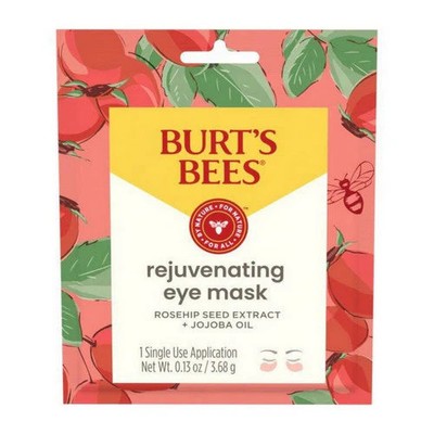 Burts Bees, Rejuvenating Eye Mask, 0.02 Oz