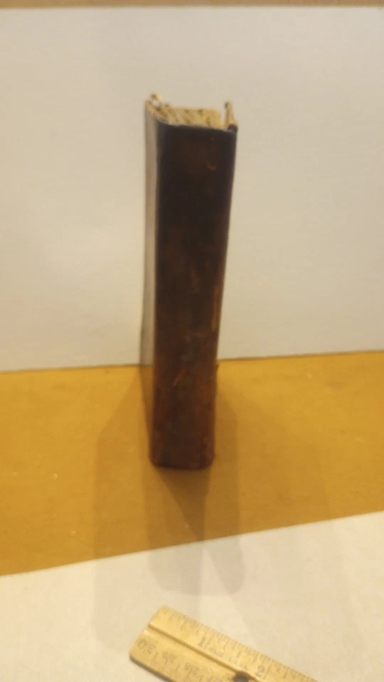 1791 The Elements of Euclid with Selected Theorems 11th Edition - 5 Foldouts - Image 2 of 4