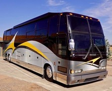2000 Marathon Coach H345 RV Prevost with Bus Air, Transmission Retarder etc.