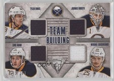 2013 Titanium Team Building Quad Materials Mikhail Grigorenko Tyler Ennis 0o5t