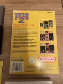 Nintendo NES - Tetris 2 - OVP komplett  