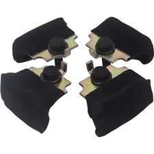 1969-96 Chevrolet Corvette Door Glass Anti-rattle Cushions 4 Piece Set 1969-96 Chevrolet Corvette Door Glass Anti-rattle Cushions 4 Piece Set