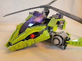 LEGO Ninjago #9443 Rattlecopter (2012) Complete W Instructions + Minifigs