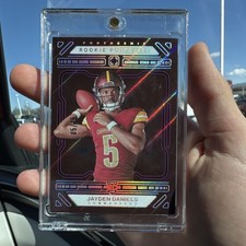 Panini Photogenic Rookie Pix Jayden Daniels #14 Purple /75 Commanders RC NFL