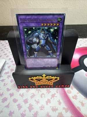 Gem-Knight Aquamarine BLMM-EN137 Battles of Legend: Monster Mayhem 1st Edition