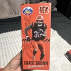 Skyline Chili Chase Brown #30 Cincinnati Bengals NFL Football Bobblehead