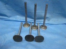 Oliver 283 1750 1800 1850 Intake Valve Set 6 Valves Usa 155730-a