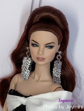 Earrings For Fashion Royalty Integrity Poppy Parker NuFace Dolls Crystal Jewelry