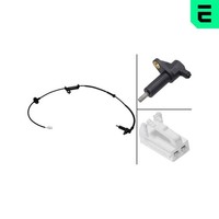 Optimal ABS Sensor Raddrehzahl 06-S501 FüR SM Hyundai Santa FÉ 2 CM 1 Crdi 4X4