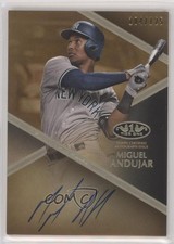 2019 Topps Tier One Tier One Auto 104/125 Miguel Andujar #T1A-MA Auto 0eo6