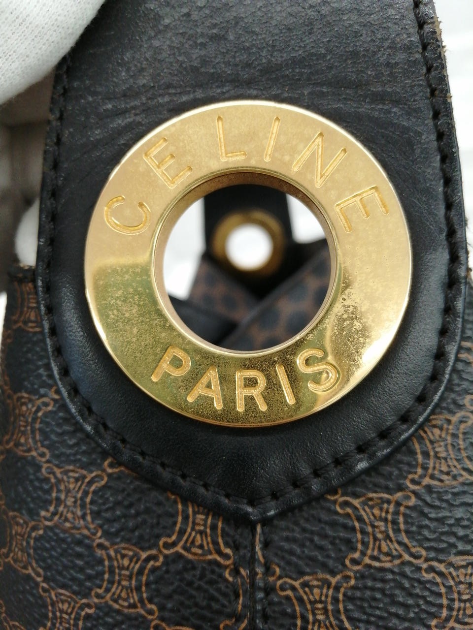 Macadam Pattern Shoulder Bag Model MC96 CELINE - image 7