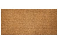 FußMatte Kokosfaser Naturfarben Rechteckig 55X120 Cm Rutschfest Indoor Lanao