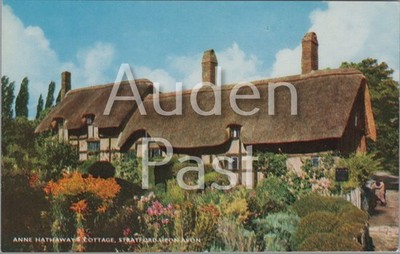 Anne Hathaways Cottage, Stratford-Upon-Avon Reetdachhaus