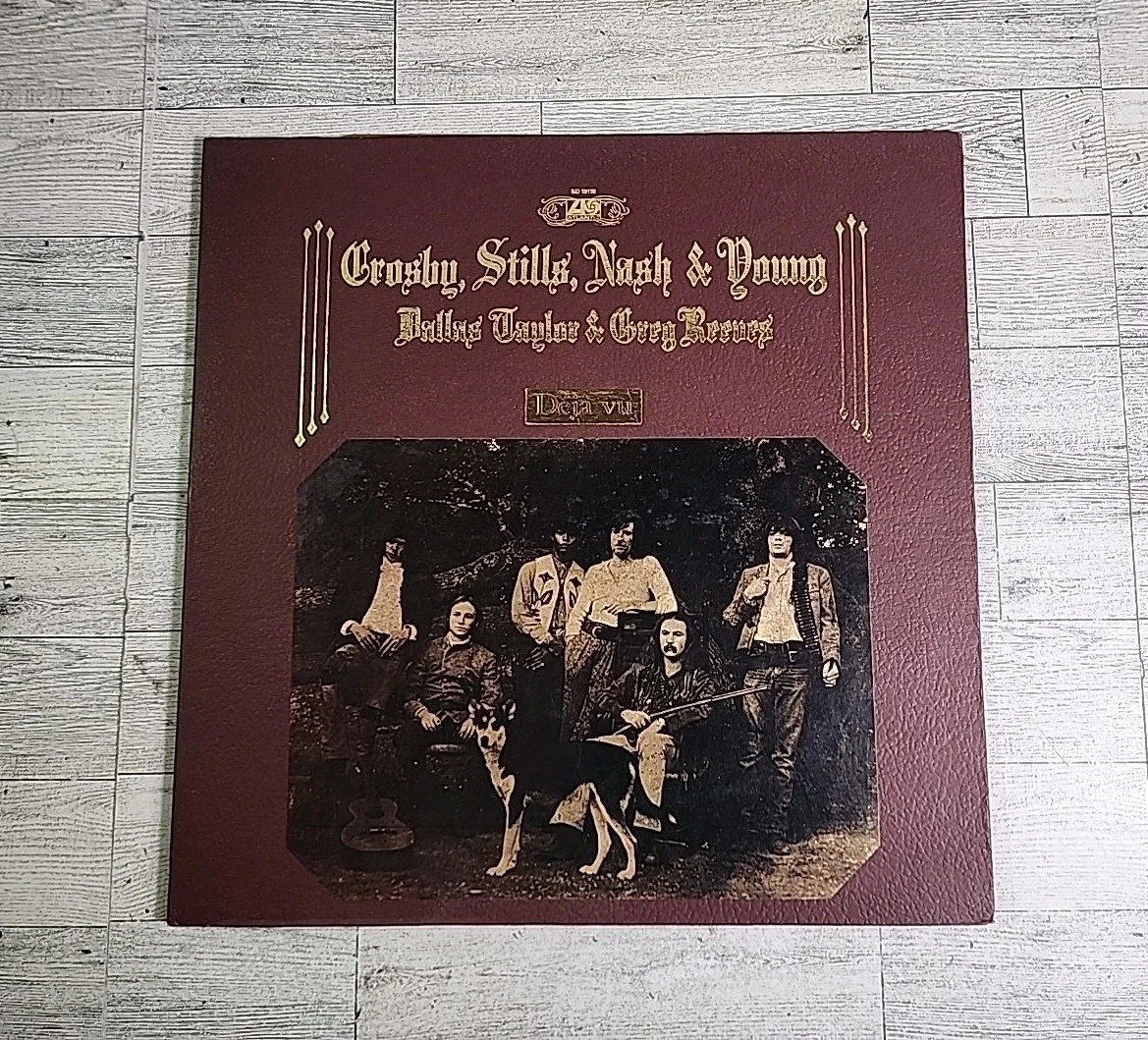Crosby Stills Nash Young Deja Vu for sale - eBay