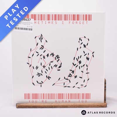 Bored At My Grandmas House Sometimes I Forget You're Human Too 12'' Vinyl - NEW