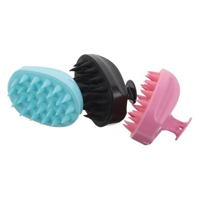  3 Pcs Kleine Shampoobürste Haarmassage-shampoo-bürste Kopfhautmassagegerät