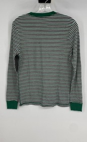 Victoria's Secret Womens Multicolor Striped 2-Piece Pajama Set Size Medium