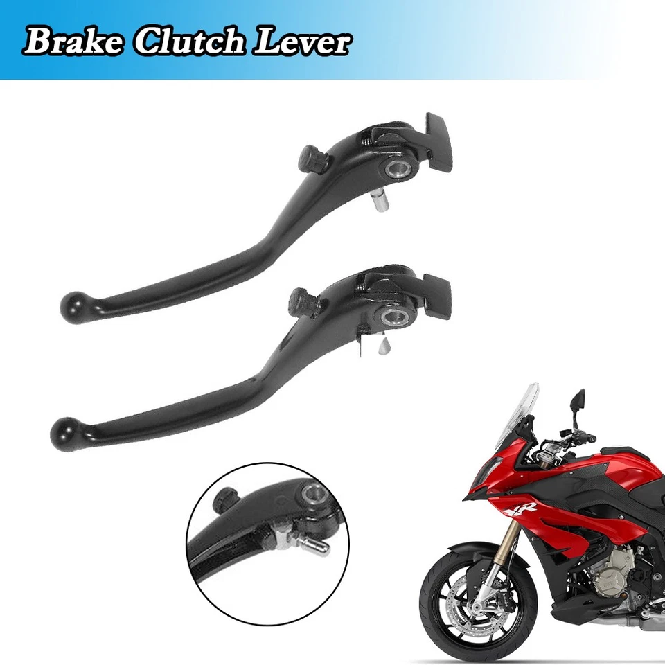 Par de palancas de embrague de freno para motocicleta Ducati 999/999S/999R/1098/1199/1200 Foto 2 de 4