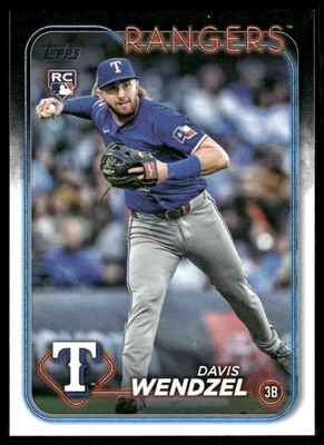 2024 Topps Update #US248 Davis Wendzel