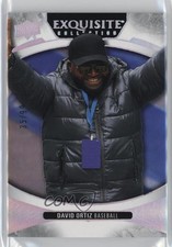 2025 Upper Deck Goodwin Champions Exquisite Collection /99 David Ortiz HOF t9i