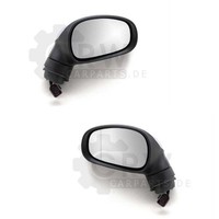 AußEnspiegel Set FüR Seat Leon (1P) Bj. 05/05-03/09 Lackierbar Elektrisch