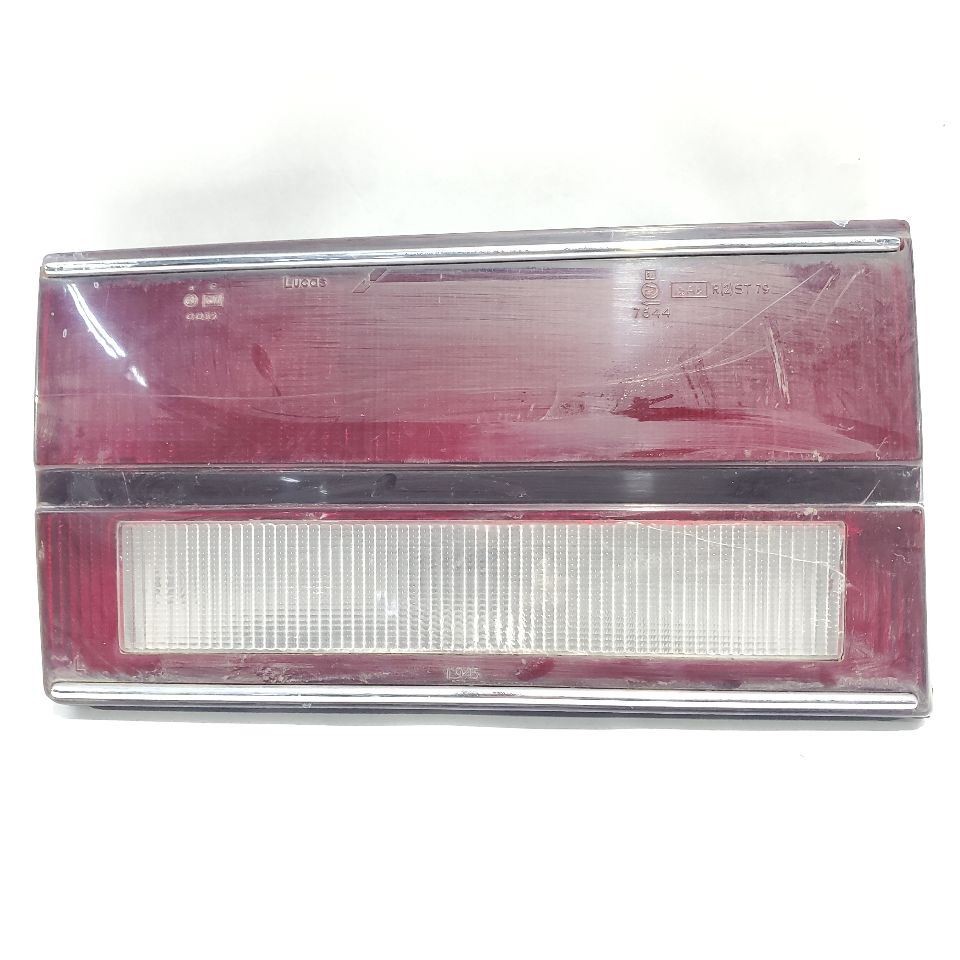 1990 Bentley Turbo R Automatic OEM Left Rear Taillight Trunk Mounted