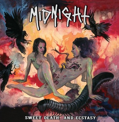 MIDNIGHT - Sweet Death and Ecstasy Re-Release CD, NEU