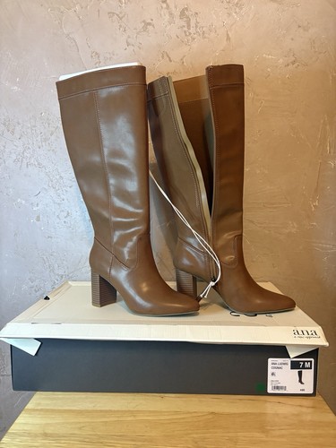 A.N.A Ludwig Cognac Women’s Boots, Size 6.5M. NEW. Retail Price $95 - Picture 3 of 5