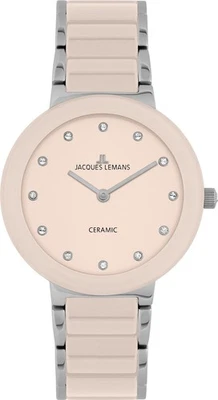 Jacques Lemans Monaco 42-7ZA Damenarmbanduhr - Bild 1 von 4