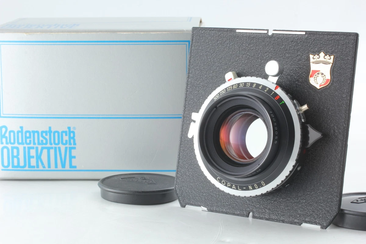Rodenstock 135mm Focal Camera Lenses for sale - eBay