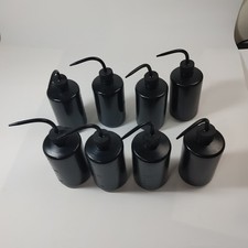 Tattoo Wash Bottle 8pcs 250ml Water Squirt Bottle Succulent Watering Safety Rins