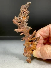 SS Rocks - Copper Crystals (Central Mine, Keweenaw, Michigan) 56g