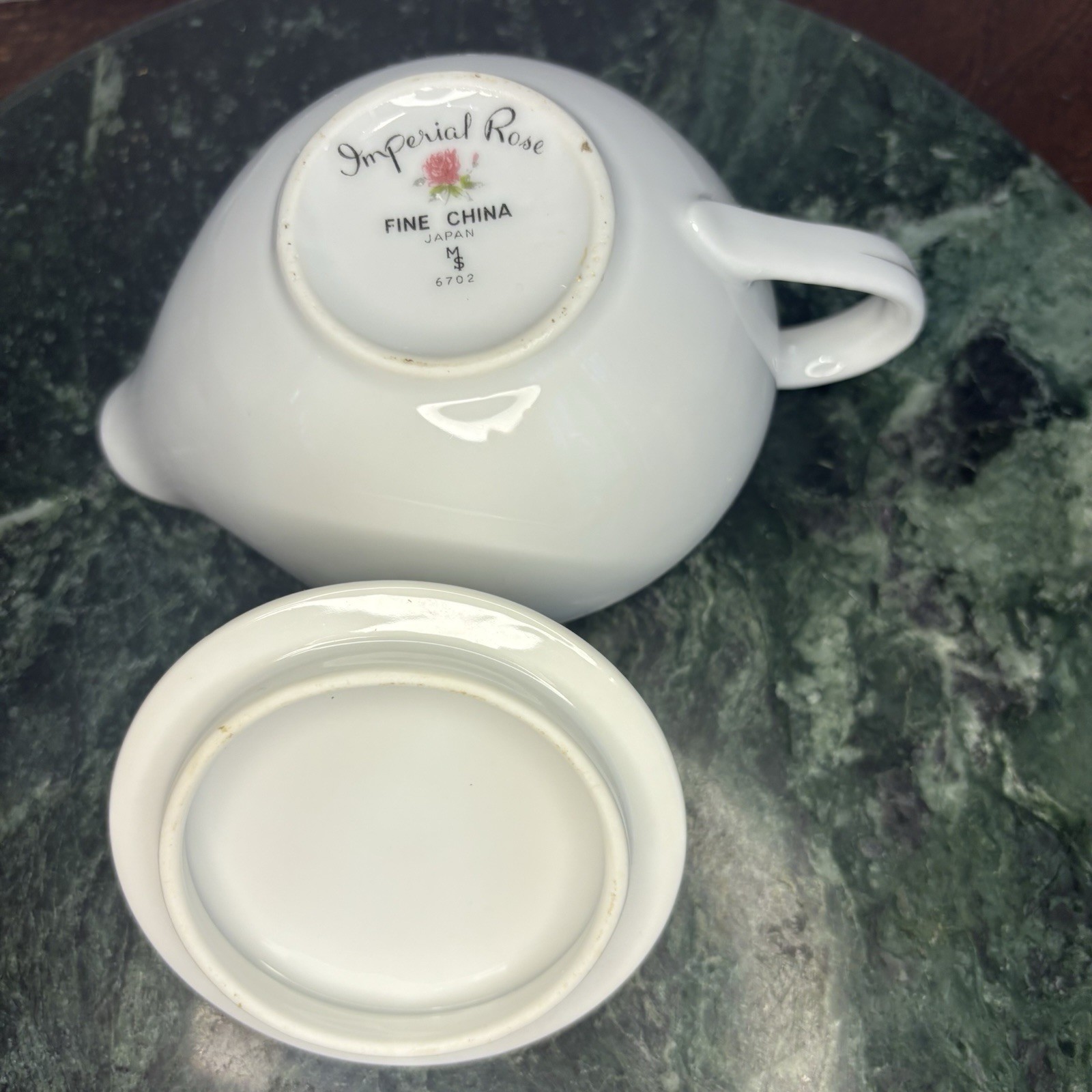 Imperial Rose Fine China, japan ,Creamer Please Refer To Pictures.