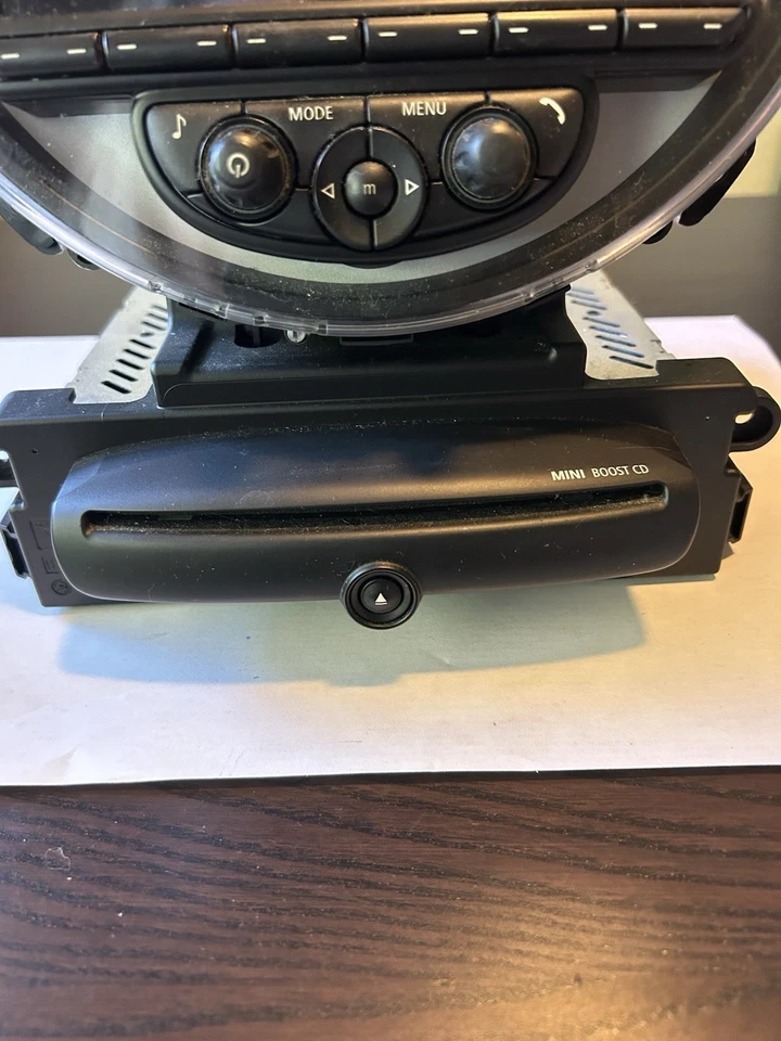 2011-2012 2013 2014 MINI Cooper Boost CD Radio Instrumento Cuadro Medidor Foto 3 de 4