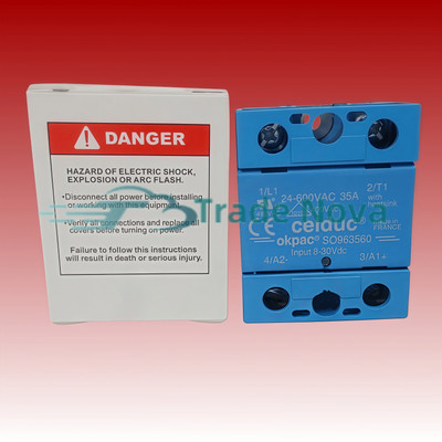 1PCS New For Celduc SO963560 Solid State Relay Fast Delivery