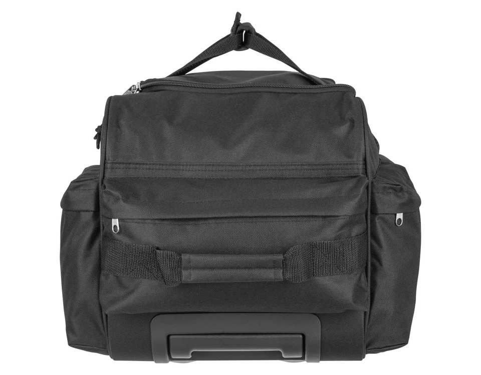 TOPMOVE Reisetasche Reisebeutel Tragetasche Travevlbag auf Rollen 72 L schwarz - Bild 4 von 4