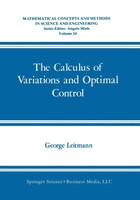 George Leitmann | The Calculus Of Variations and Optimal Control | Taschenbuch