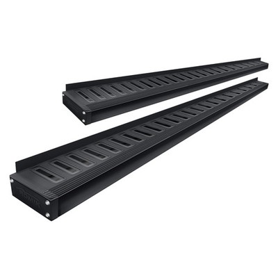For Land Rover Defender 90 21-25 Romik 6'' ROF-T Series Black Running Boards