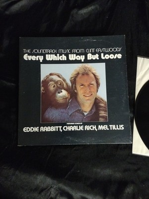 Which Way But Loose Vinyl Clint Eastwood Soundtrack Record 1978