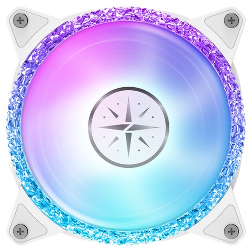 ZEAGINAL 120mm ARGB Case Fan Cooling PC Fans With Hydraulic Bearing Fan Spee SET - Afbeelding 5 van 10