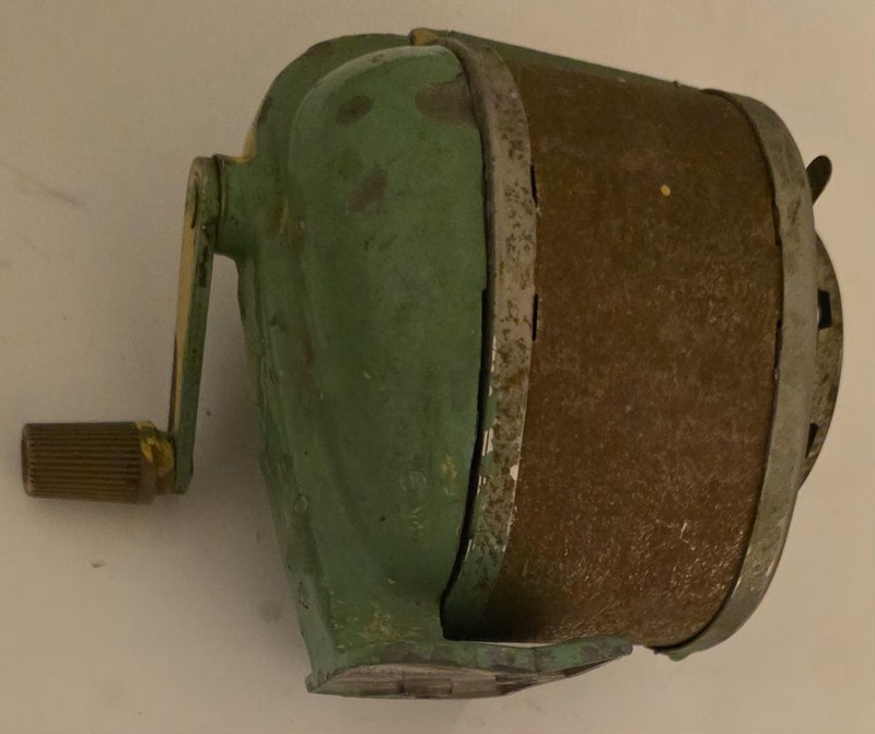 Used Vintage Boston KS Pencil Sharpener/Green-8 Multiple Sizes/APSCO/Collectable