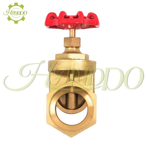 2 Inch Brass Gate Valve DN50, NPT Brass Female Threaded Rotary Globe Valve