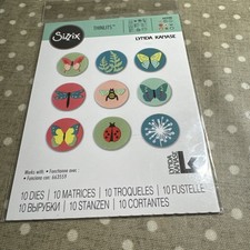 Sizzix Thinlits Die Set - Tiny Nature by Lynda Kanase