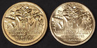 2019 D&P $1 Innovation Series Dollar coin set -- Trustees Garden, GA - NIFC — photo 1